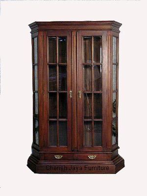 Code: BO 220-M Name: Profill Cabinet 2 Door Size: W=140 x D=47 x H=193 cm Wood: Solid Mahogany wood.﻿